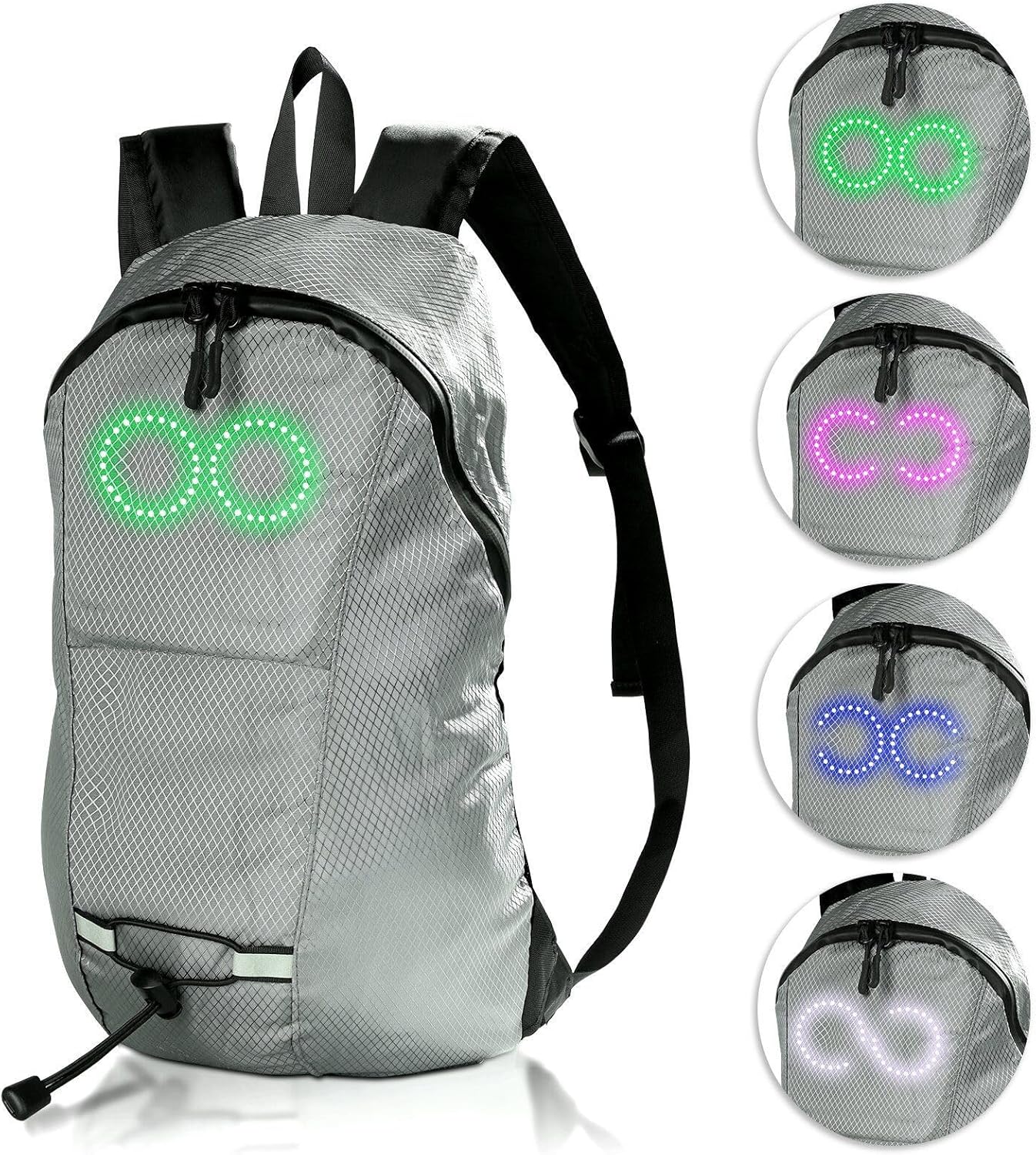 Waterproof LED Hiking Backpack