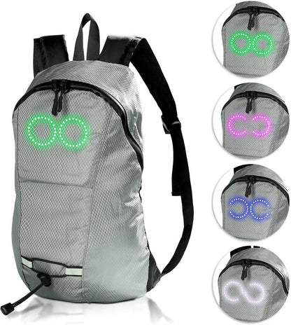 Waterproof LED Hiking Backpack