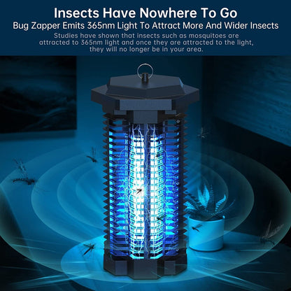 Outdoor Insect Killer Lamp