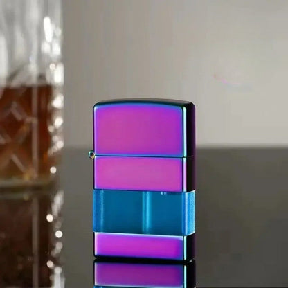 Classic Flame Heavy Duty Metal Lighter