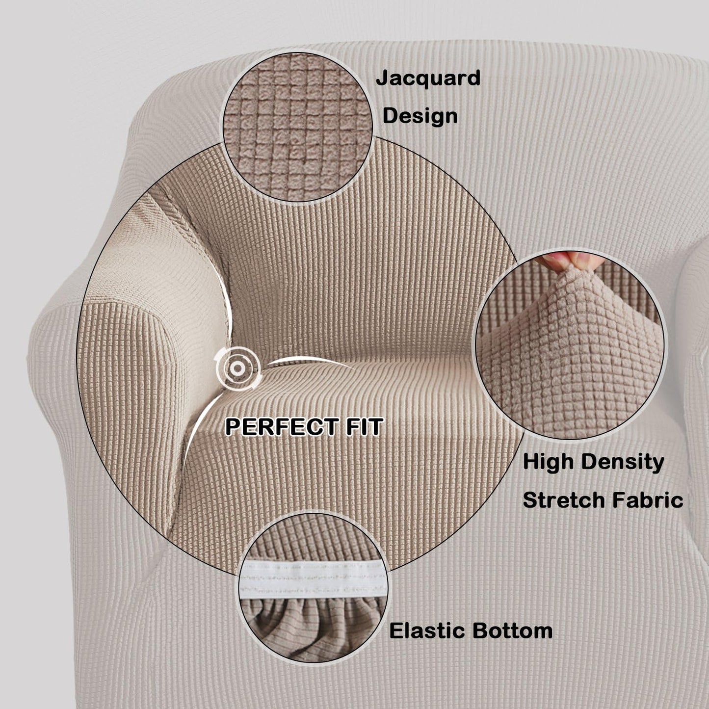 Furniture Protector Recliner Cover - Buy One Get One Free