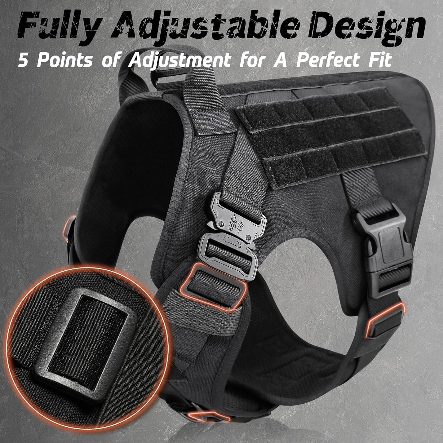 Comfortable Anti Pull Pet Harness