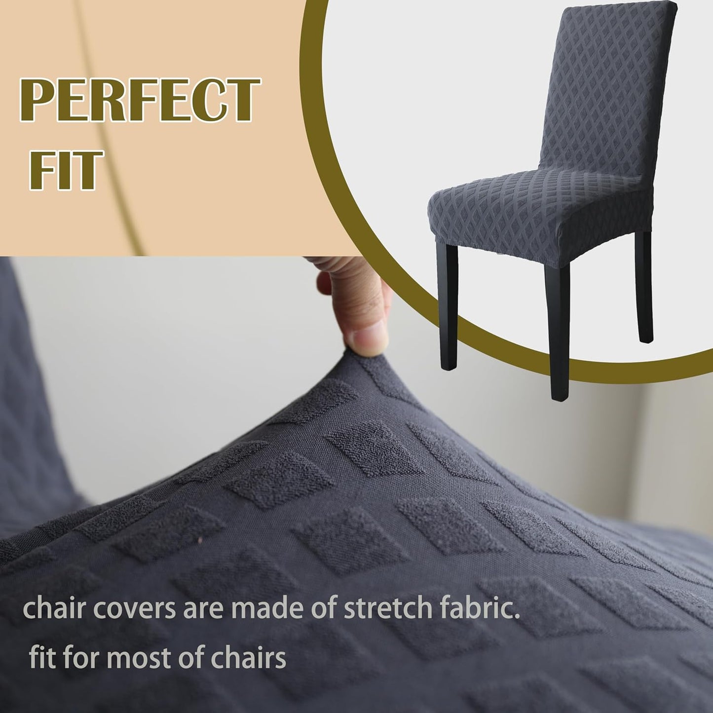 Furniture Protector Chair Slipcovers Set