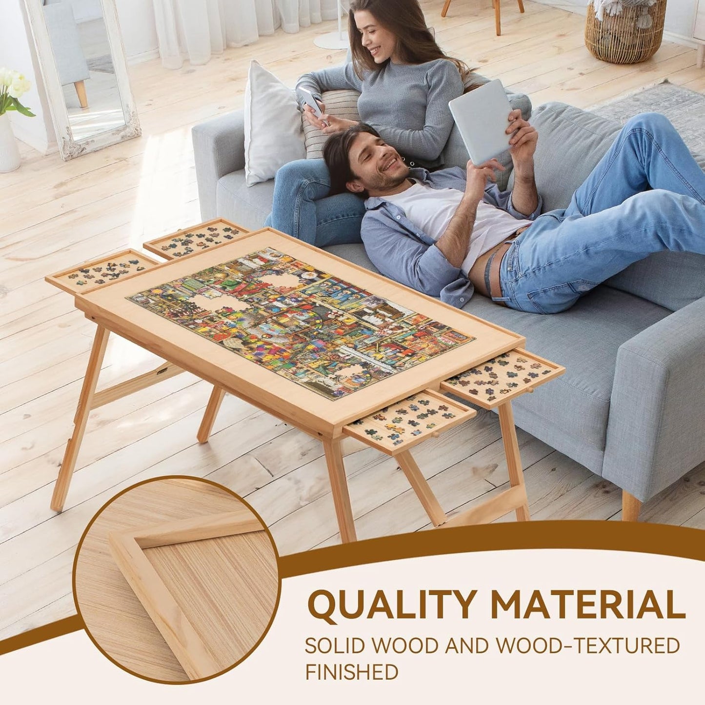 Storage Puzzle Coffee Tables