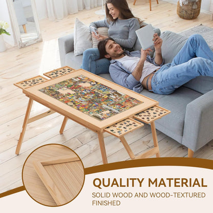 Storage Puzzle Coffee Tables