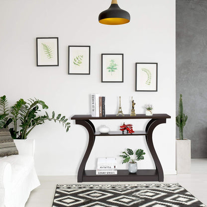 Slim Entryway Table for Living Room and Hall