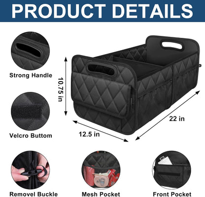 Compact Car Cargo Storage Box