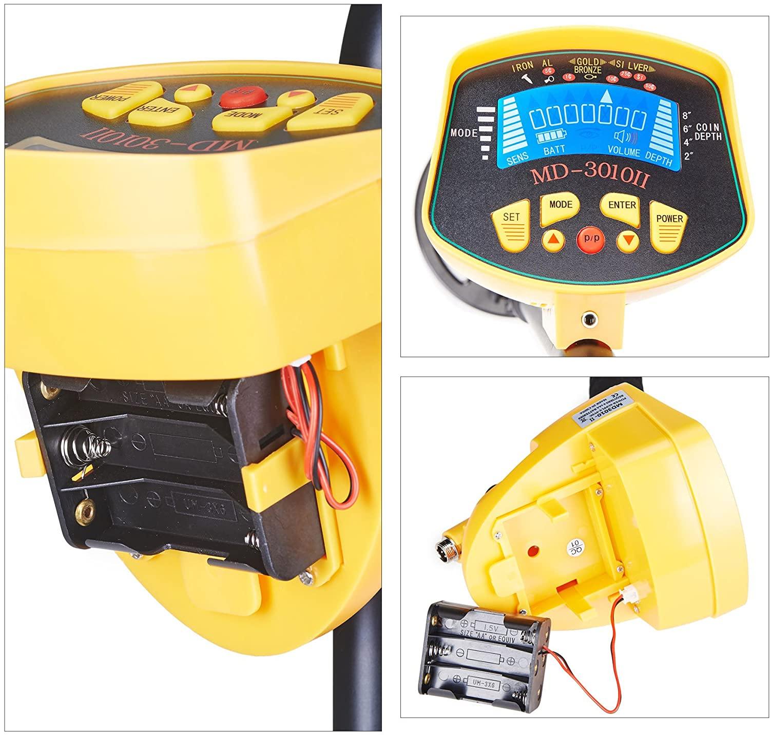 Hunter B7 Professional Gold Metal Detector | Underwater Metal Detector With LCD Display - Until Times Up