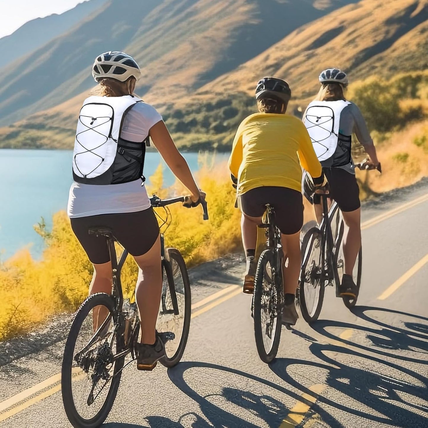 Breathable Cycling Backpack – Ultra Light Water Pack