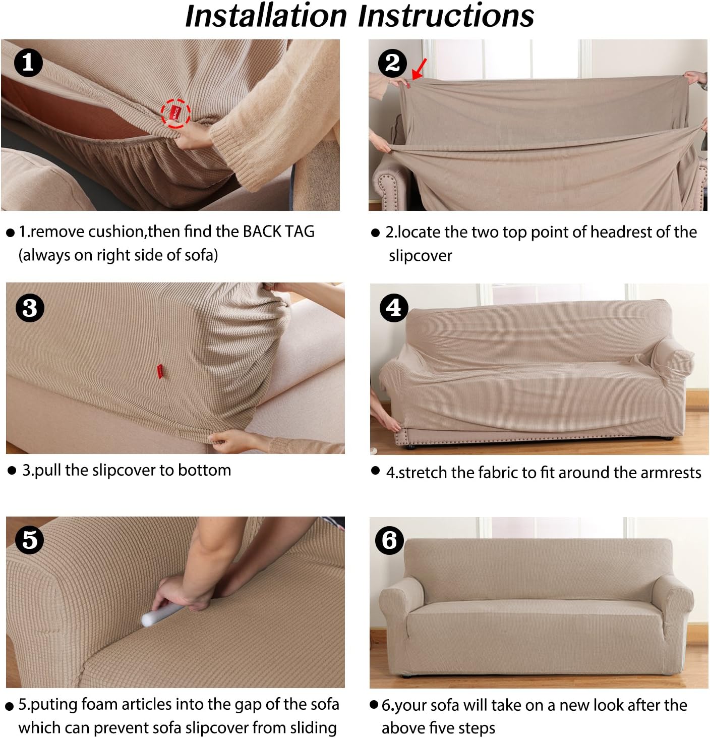 Furniture Protector Recliner Cover - Buy One Get One Free