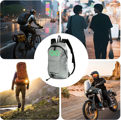 Waterproof LED Hiking Backpack