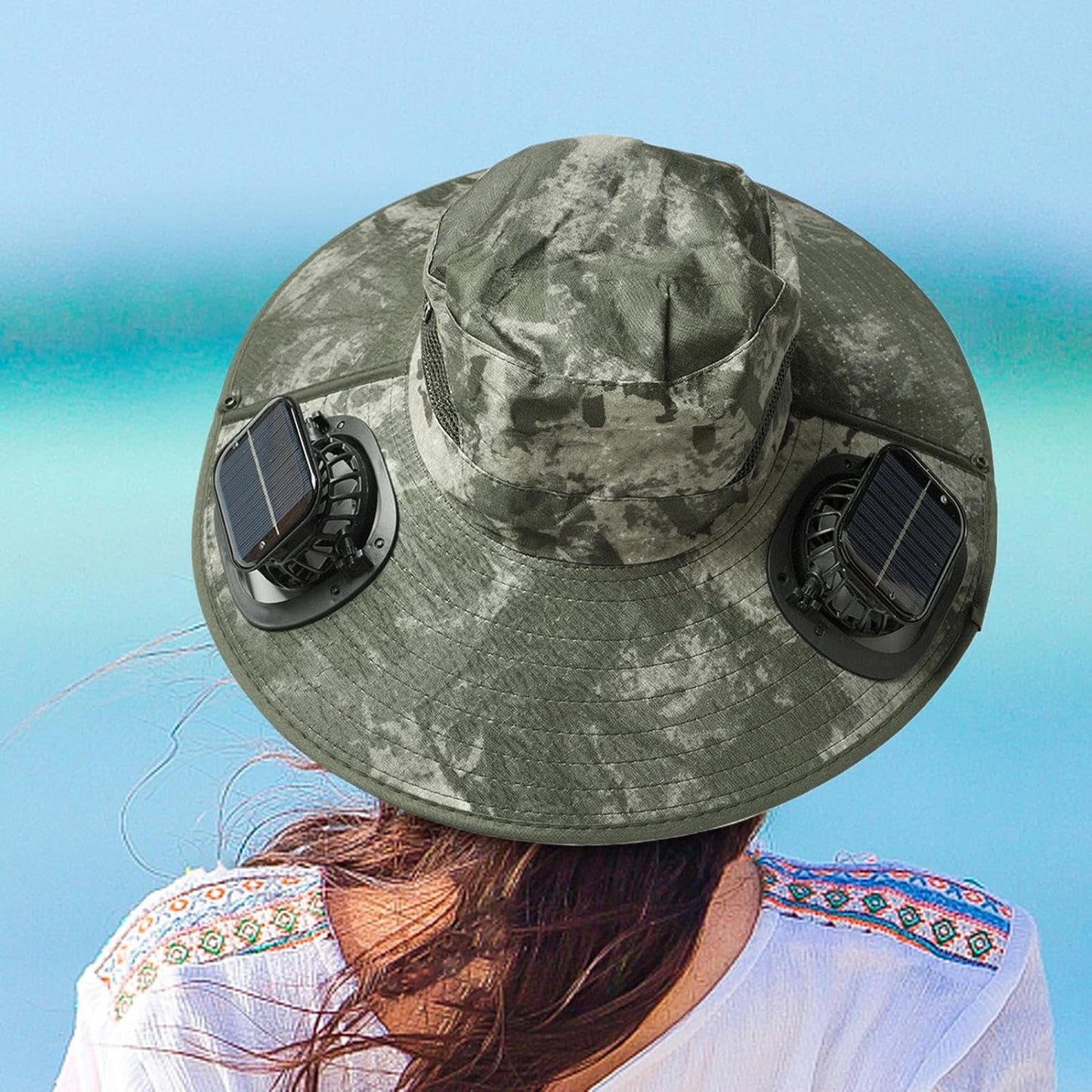 Breathable Summer Sun Hat with UV Shield