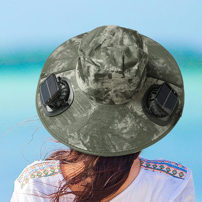 Breathable Summer Sun Hat with UV Shield