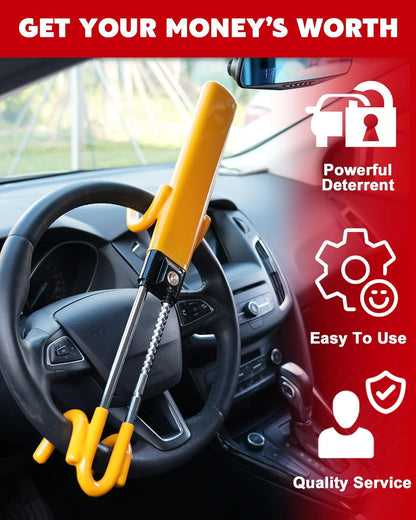 Anti Theft Car Wheel Lock