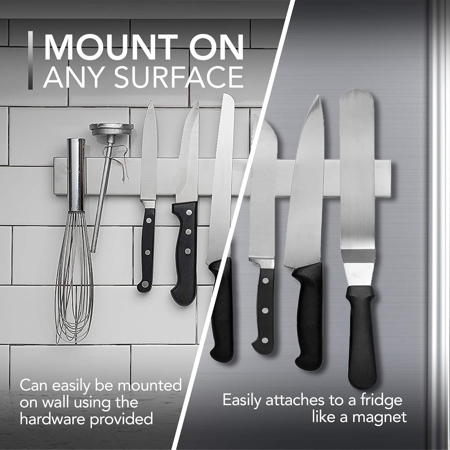 Strong Magnetic Knife Strip Holder