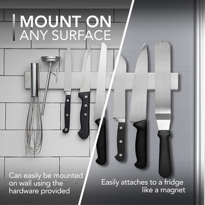 Strong Magnetic Knife Strip Holder