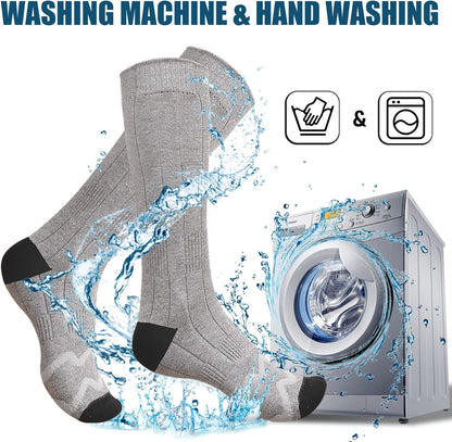 Warm Thermal Rechargeable Heating Socks for Men Women