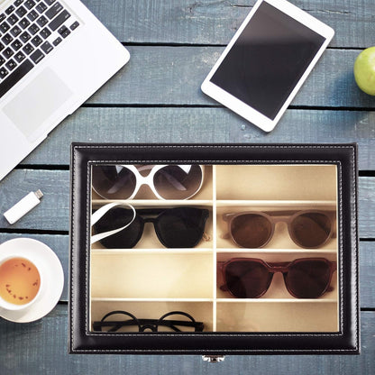 Sunglasses Holder Case Container