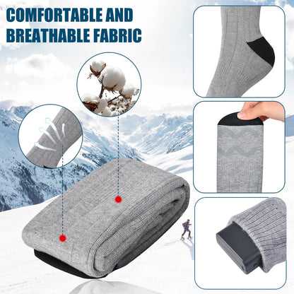 Warm Thermal Rechargeable Heating Socks for Men Women