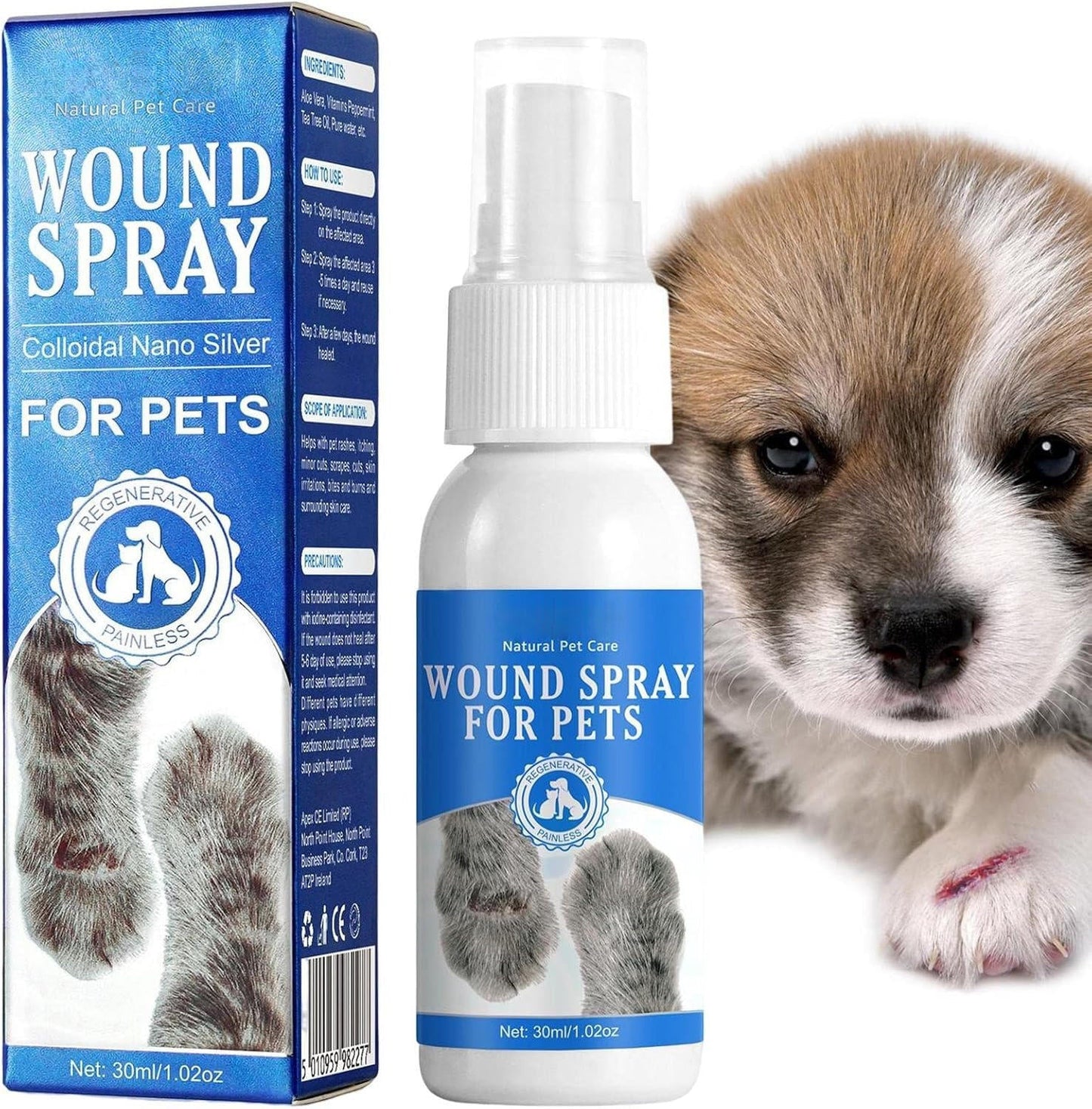 Fast Healing Pet Wound Spray
