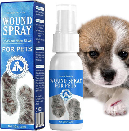 Fast Healing Pet Wound Spray