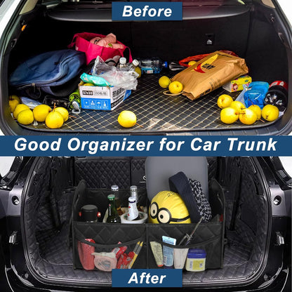 Compact Car Cargo Storage Box