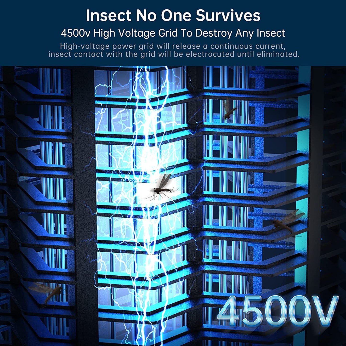 Outdoor Insect Killer Lamp