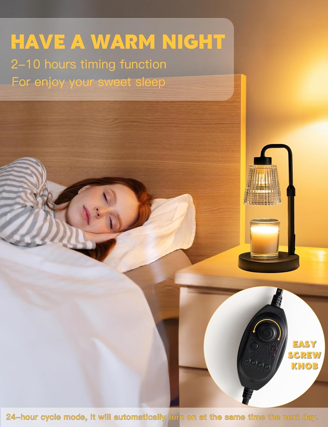 Soft Flame Electric Candle Light