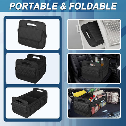 Compact Car Cargo Storage Box