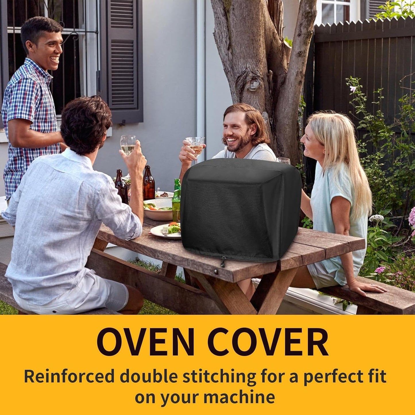 Durable Outdoor BBQ Grill Cover