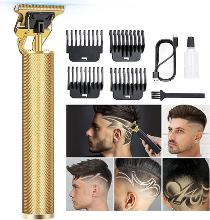 Rechargeable Men's Beard Trimmer - Pexav