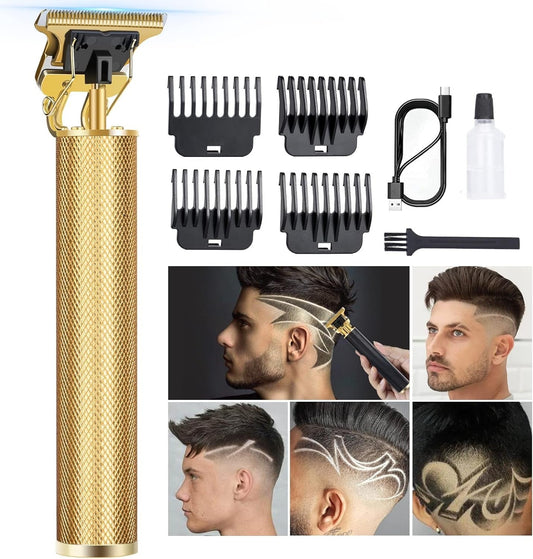 Rechargeable Men's Beard Trimmer - Pexav