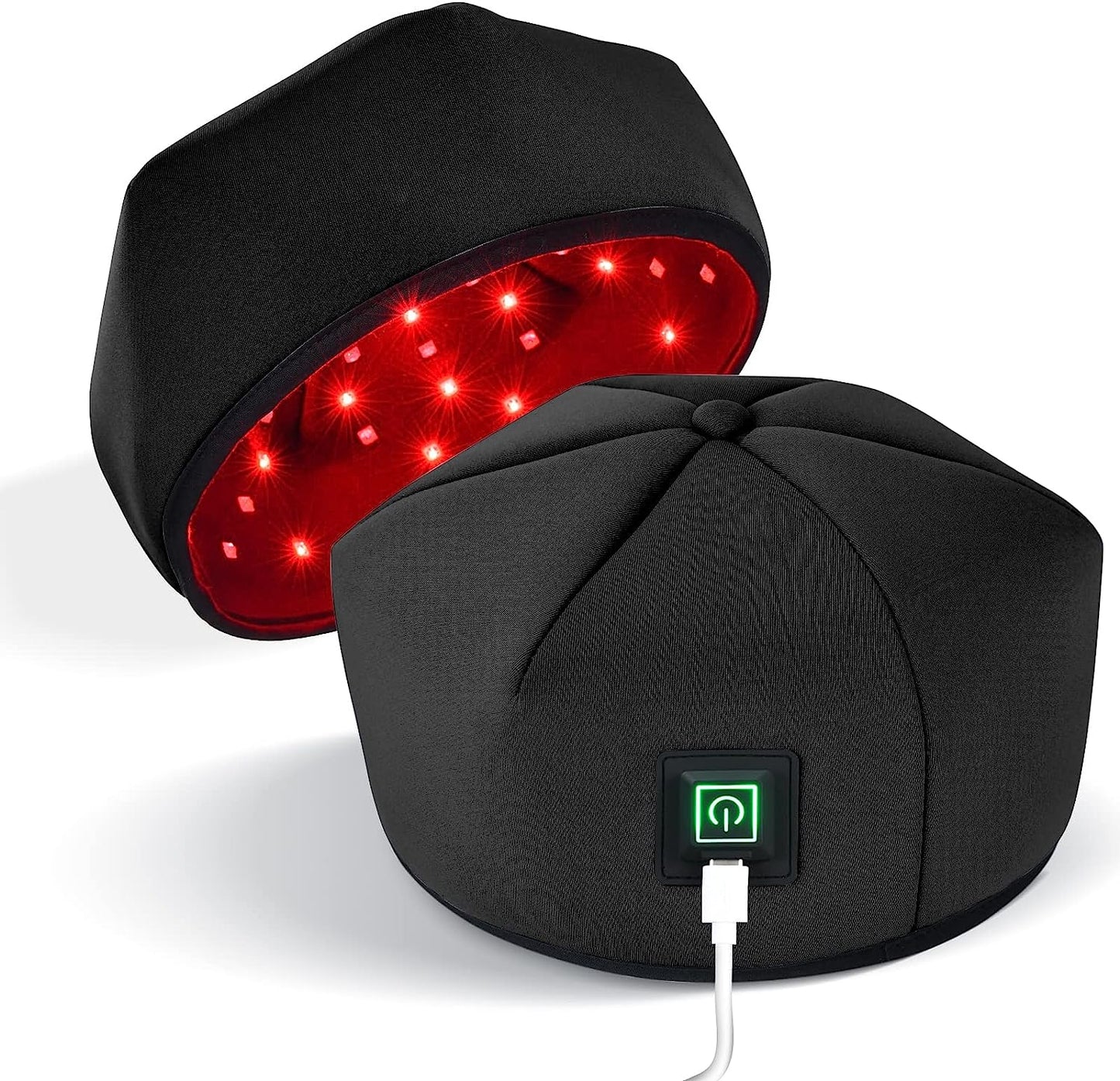 Advanced Low-Level Light Therapy Hair Regrowth Cap - Pexav