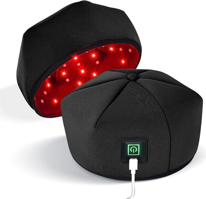 Advanced Low-Level Light Therapy Hair Regrowth Cap - Pexav