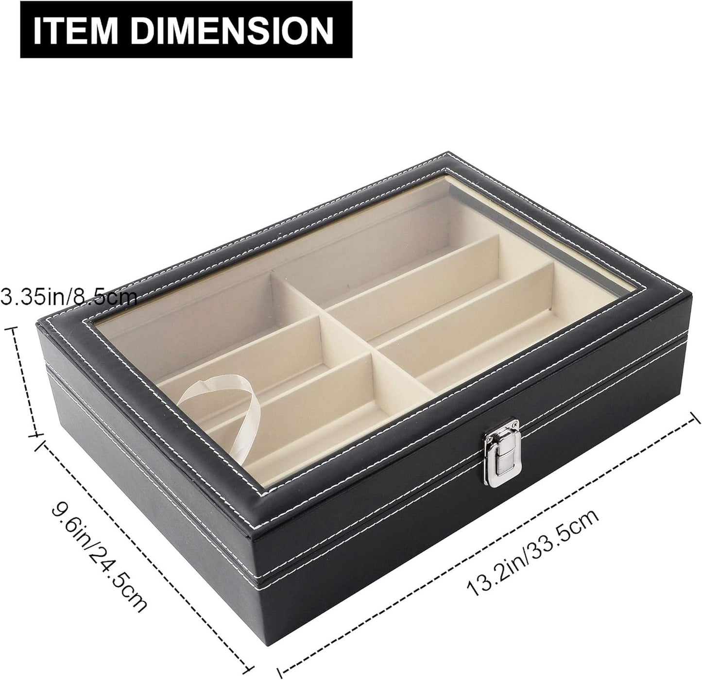 Sunglasses Holder Case Container