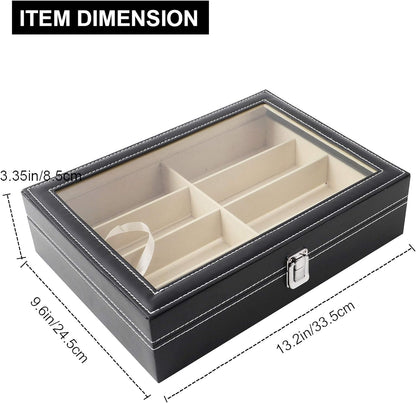 Sunglasses Holder Case Container