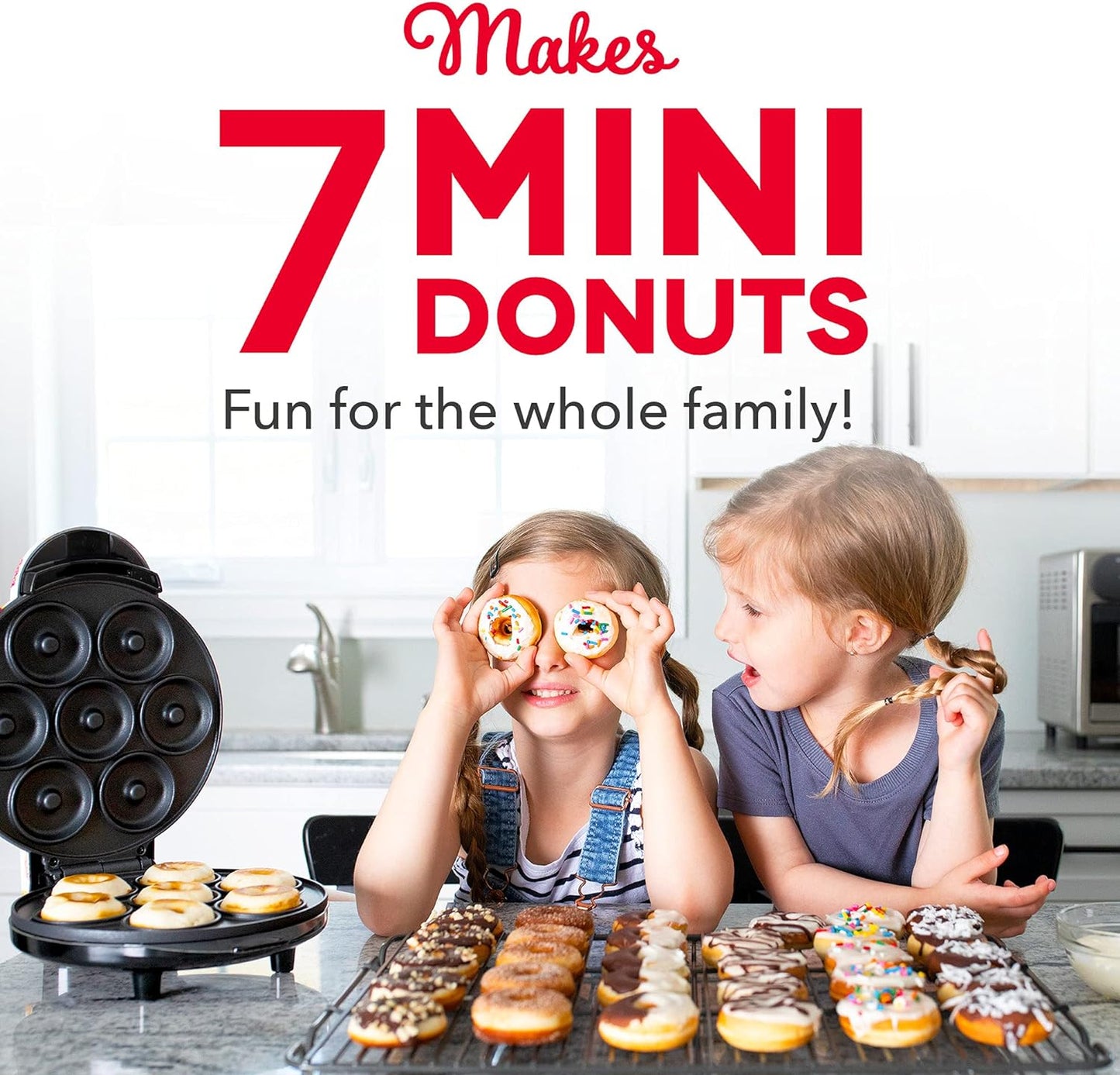 Compact Automatic Donut Making Kit