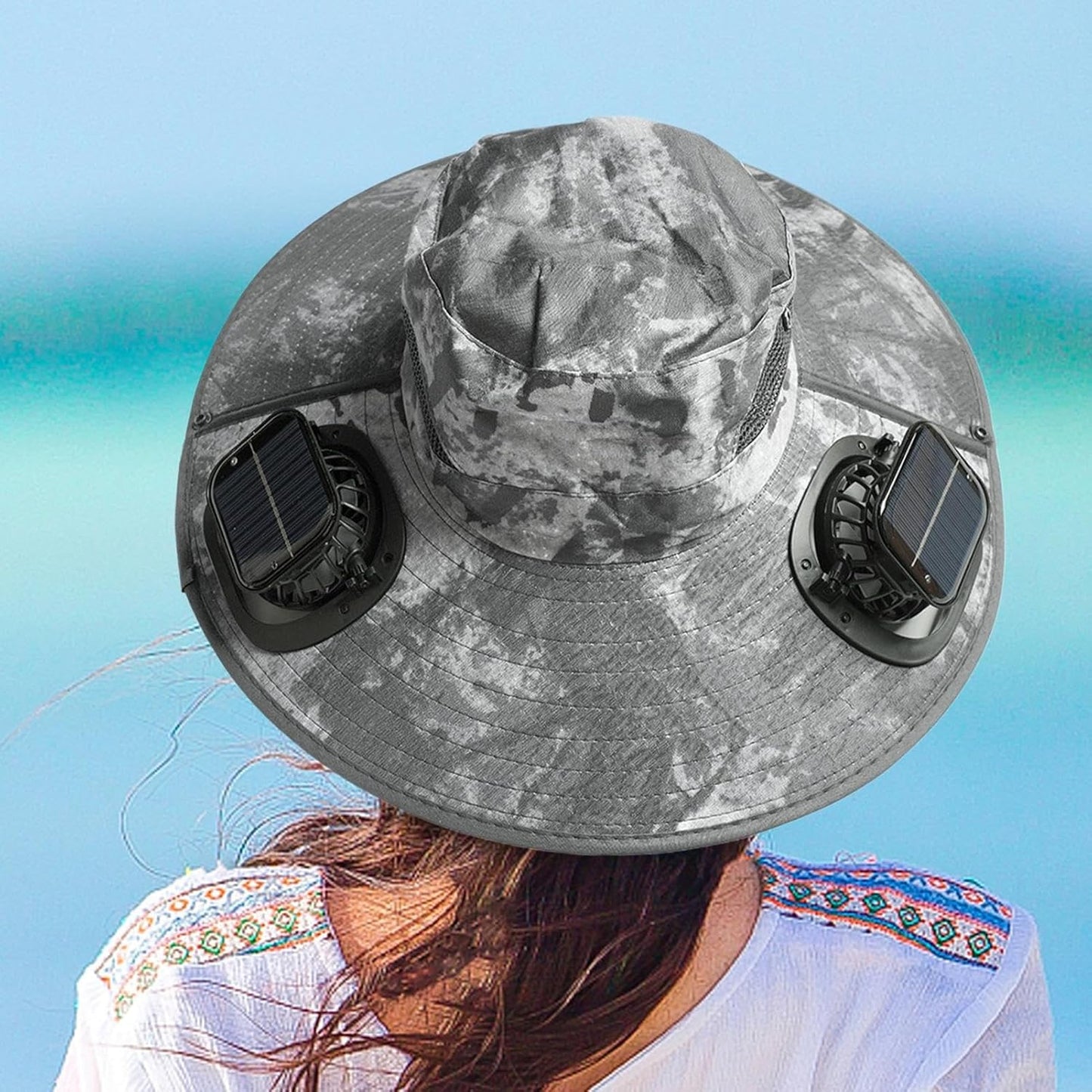 Breathable Summer Sun Hat with UV Shield