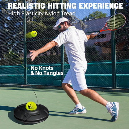 Bouncy Tennis Practice Ball