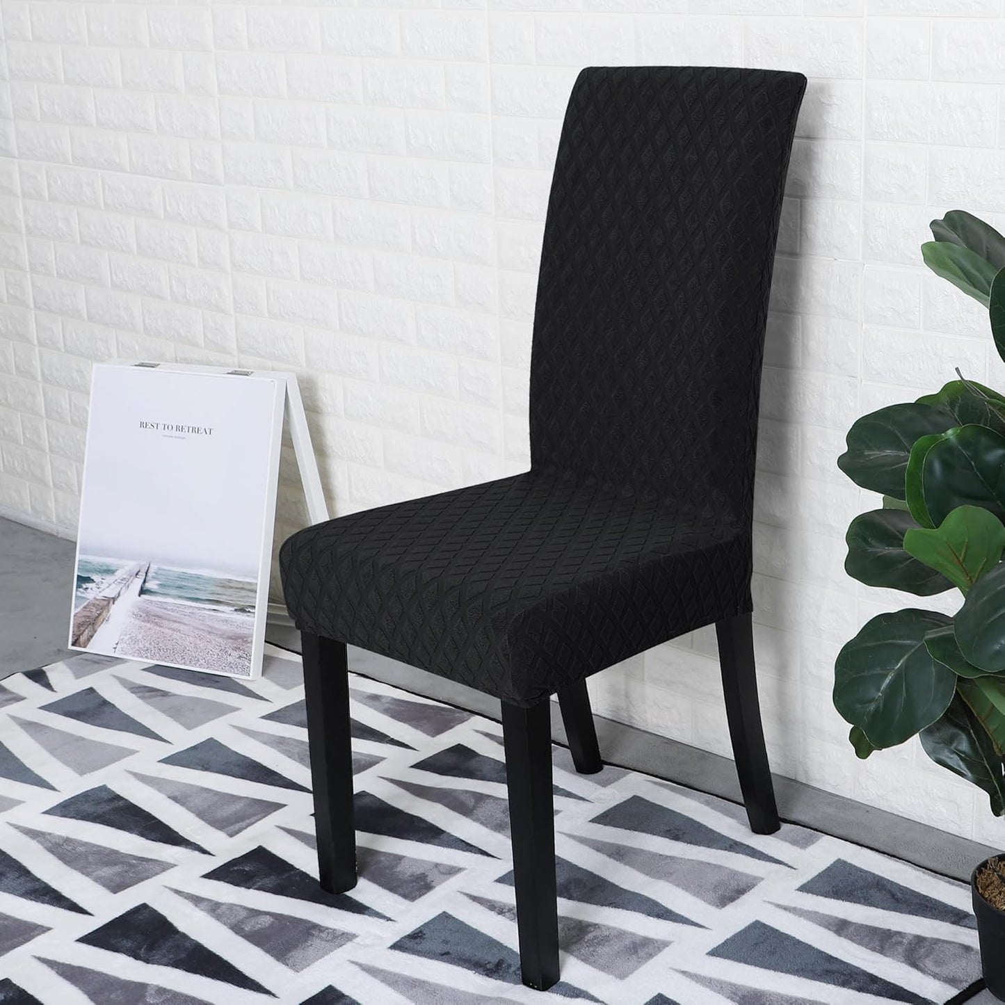 Furniture Protector Chair Slipcovers Set