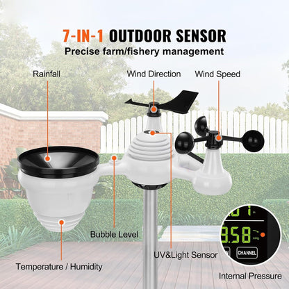 Wireless Digital Weather Forecast Station