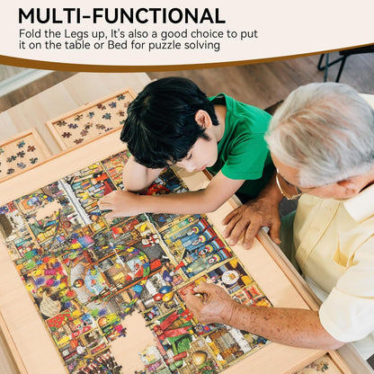 Storage Puzzle Coffee Tables