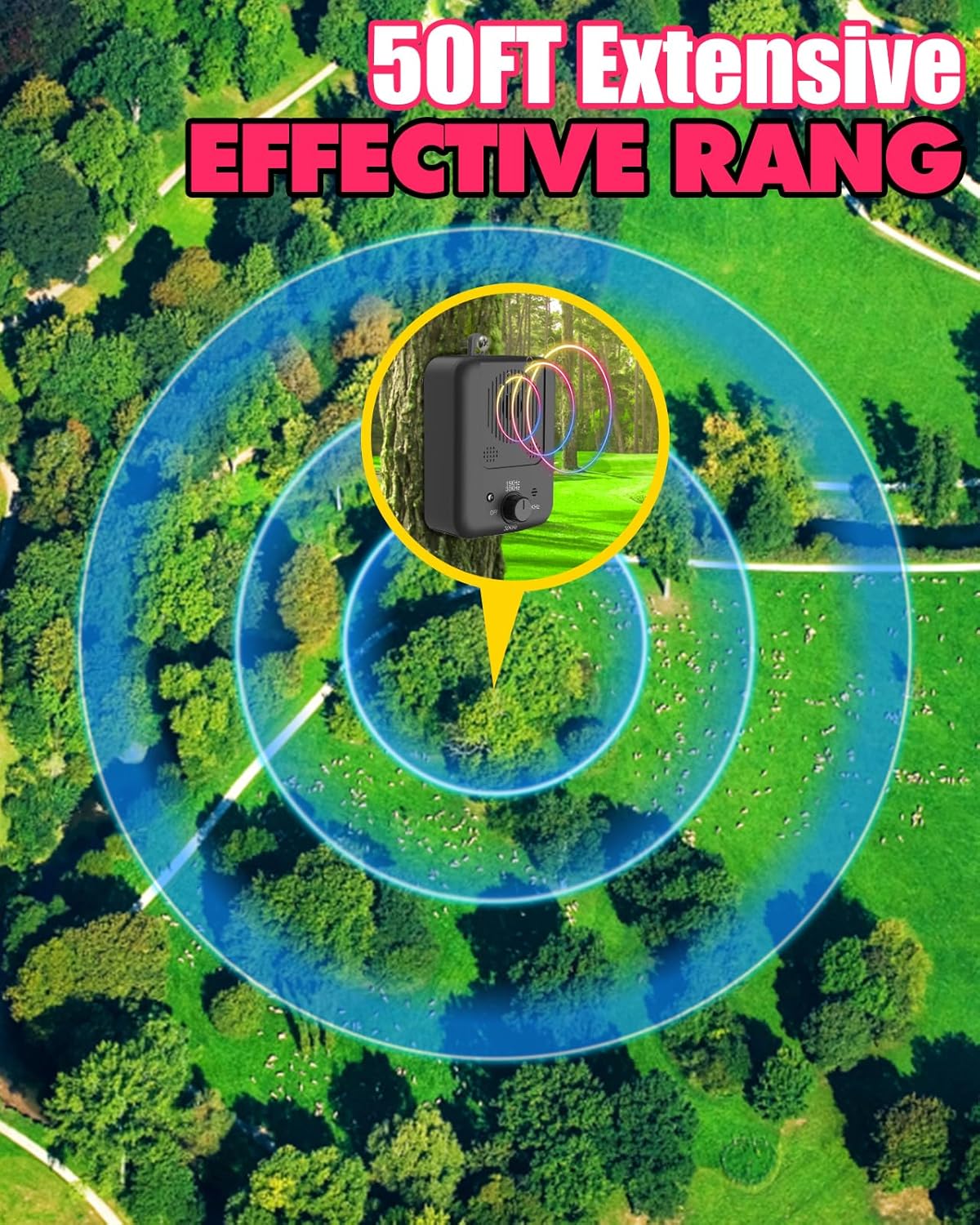 Effective Pet Barker Stopper with Long Range Control