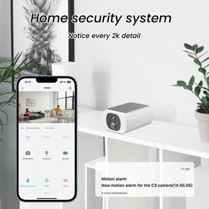 Weatherproof WiFi Outdoor Surveillance Cameras