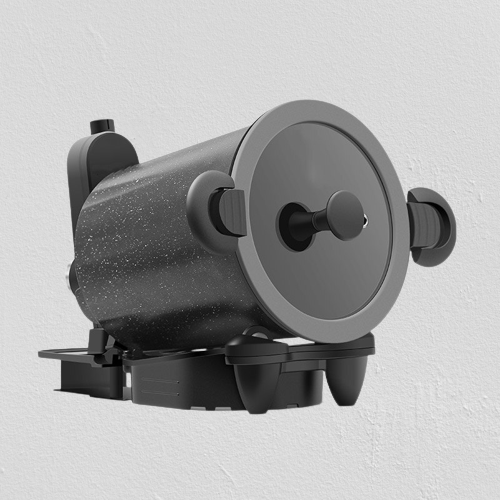 Rotating Outdoor BBQ Grill with 360 Degree Turntable - Pexav