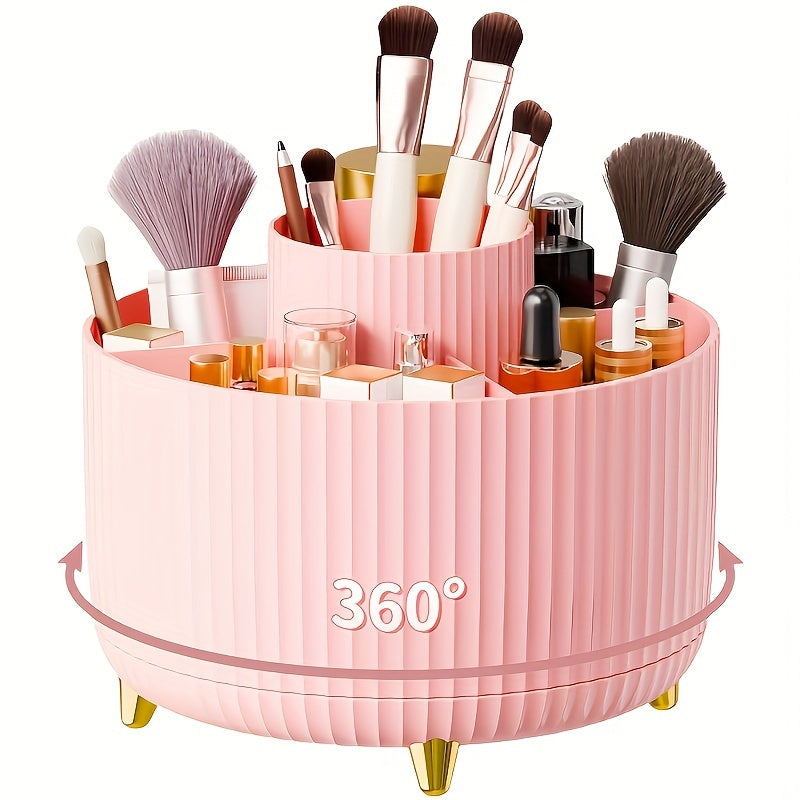 Spinning Cosmetic Storage Case Organizer