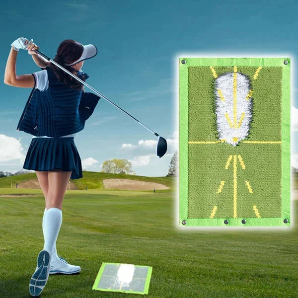 Accurate Golf Swing Analyzer Training Pad