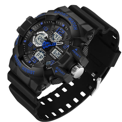 Tough Waterproof Tactical Digital Sports Watch
