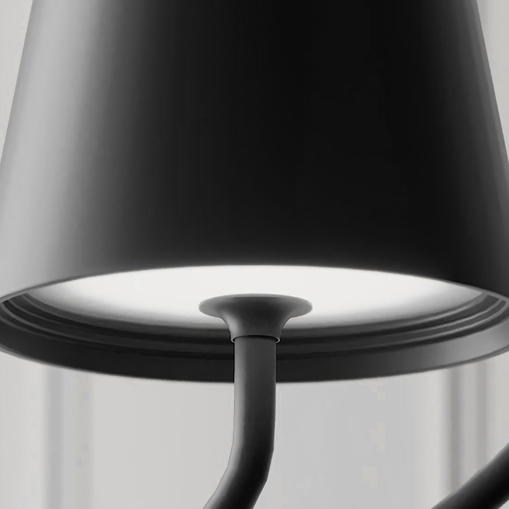 Bright Cordless Rechargeable LED Pendant Light