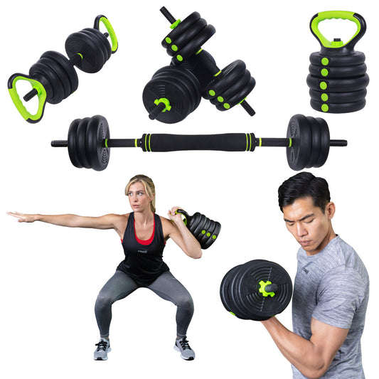 Versatile Home Gym Dumbbell Weight Set - Pexav